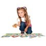 Puzzle Jumbo cu piese interschimbabile Creeaza-ti propriul cartier